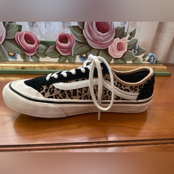 Vans Style 36 Decon SF Mini-leopard Ultracush SK8 RARE Women's 6.0 Men's 4.5 - Picture 10 of 14